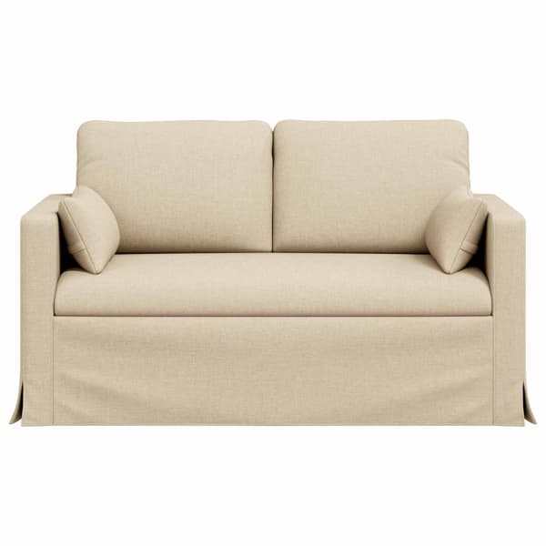Soffa Kräm 139 x 78 x 80 cm tyg