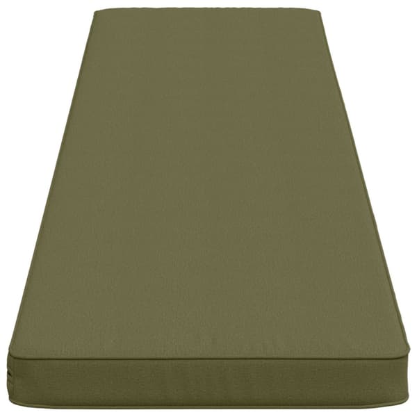 2-delade Bänk Kuddar VUGHT 2 st 100% Polyester Olivgrön