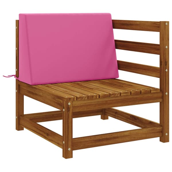 Ryggkudde SOEST 100% Polyester Rosa 60 x 20 x 40 cm