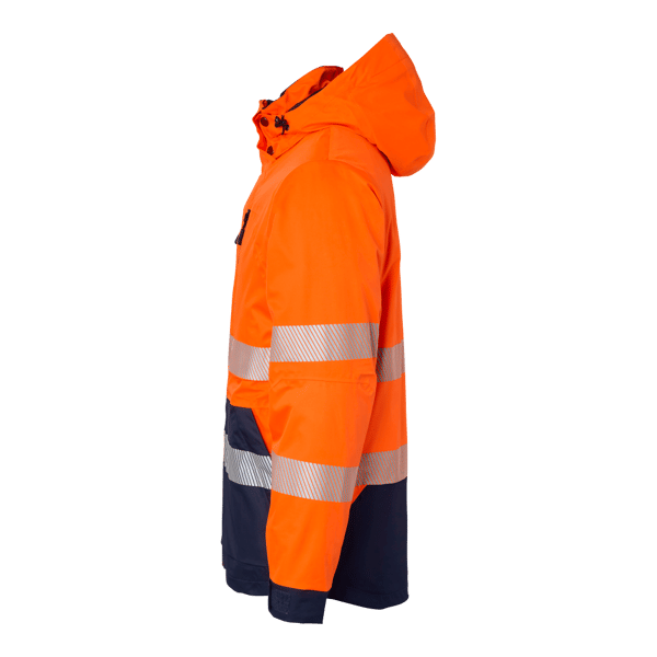 127 Jacket Fluorescent orange/navy Unisex