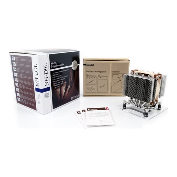 Noctua NH-D9L - processorkylare