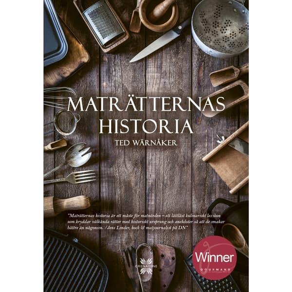 Maträtternas historia (inbunden)