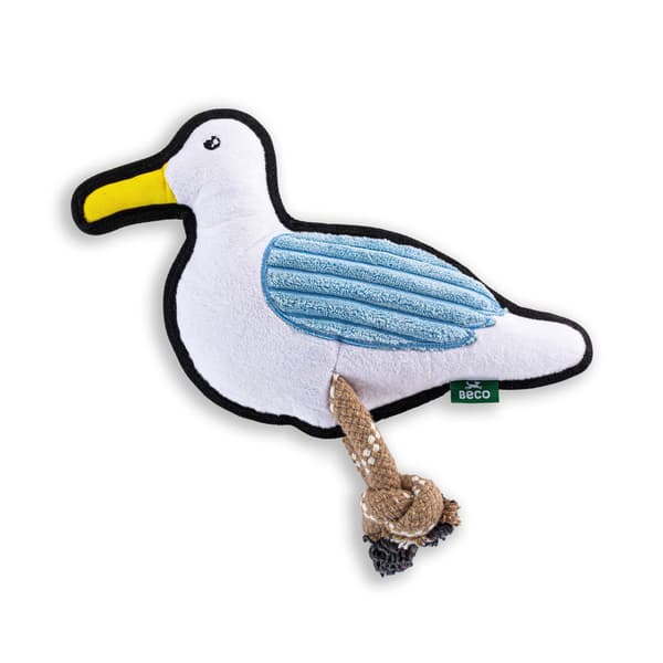 Hundleksak Seagull Medium Beco 27x27x5,5cm