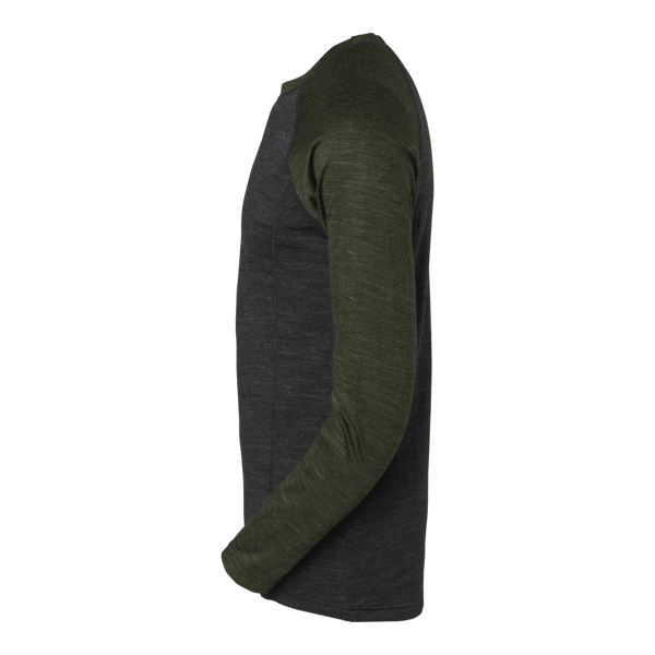 Haley Wool Sweater Black/green Unisex