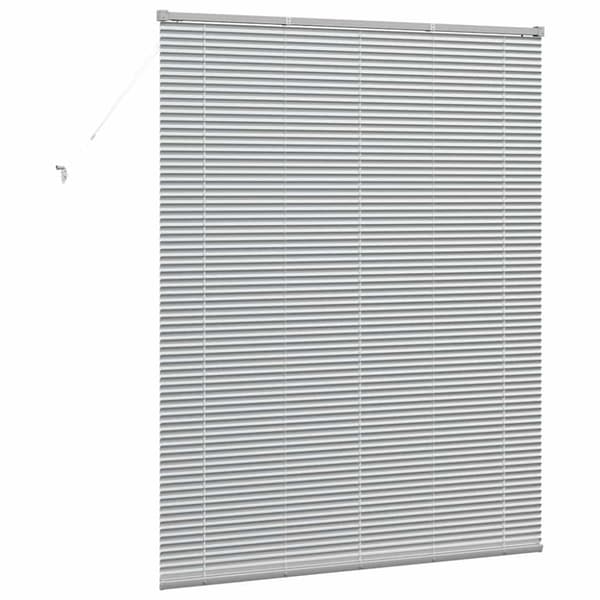 Persienner Silver 175 x 140 cm Aluminium