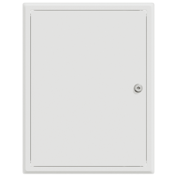 Åtkomstpanel Vit 43 x 33 x 3 cm Stål