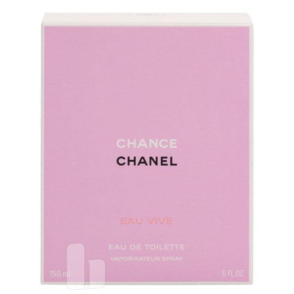 Chanel Chance Eau Vive Edt Spray 150 ml Dam