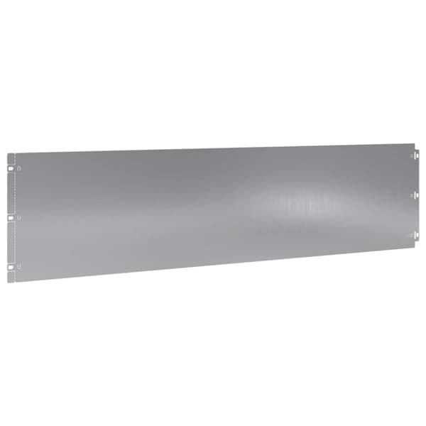 Rabattkanter 20 st 25x103 cm galvaniserat stål