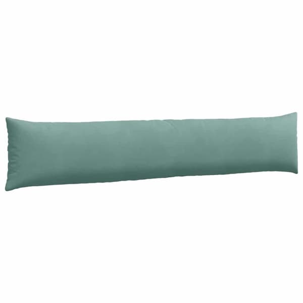 Sofakuddar 2 pcs Havgrön 200 x 40 cm Kordread tyg