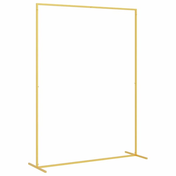 Bröllopsbåge Guld 150 x 49,5 x 200 cm Stål