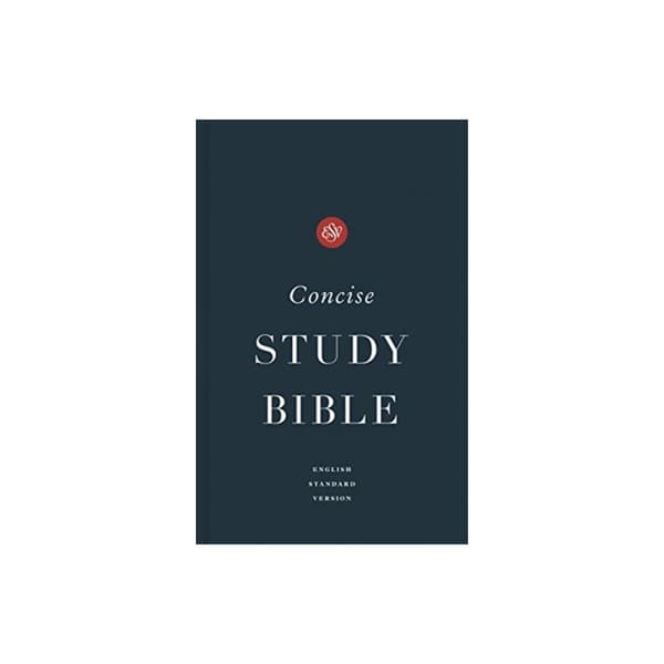 ESV Concise Study Bible™, Economy Edition (häftad, eng)
