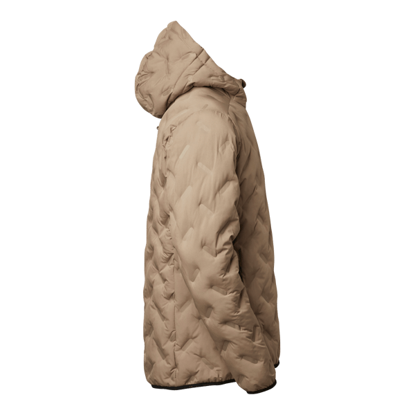 Irvine Quilted jacket Beige Male