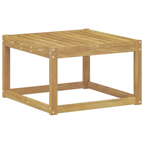 Utomhussoffset med kudde 3 pcs Vit och antracit Polyester