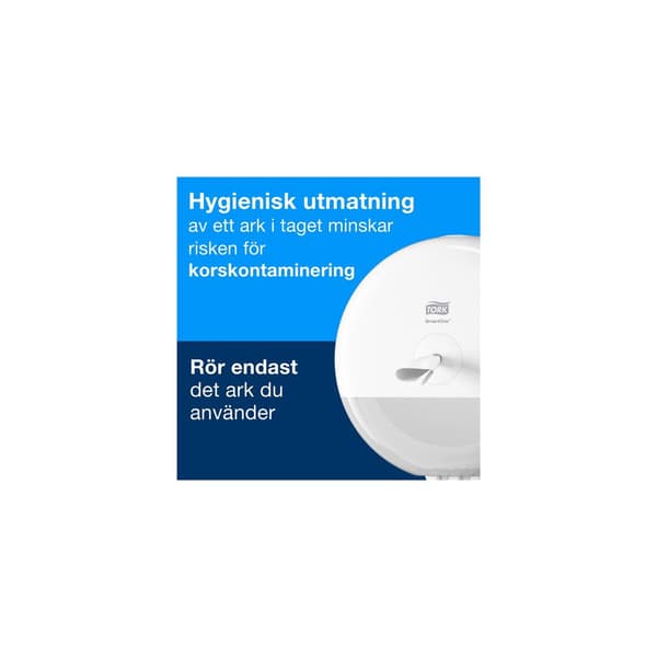 Dispenser TORK T9 SMARTONE Twin vit
