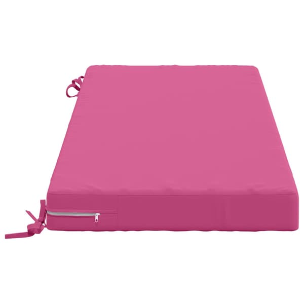2-delade Bänk Kuddar SOEST 2 st 100% Polyester Rosa