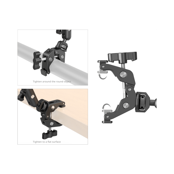 SmallRig 4766 Magic Arm with Crab Clamp Kit