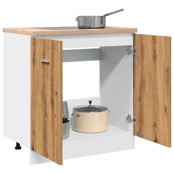 Underskåp för diskho “Lyon” artisan ek 80x46x81,5 cm