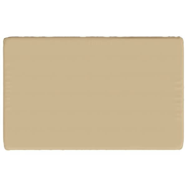 2-delade Bänk Kuddar VUGHT 2 st 100% Polyester Beige
