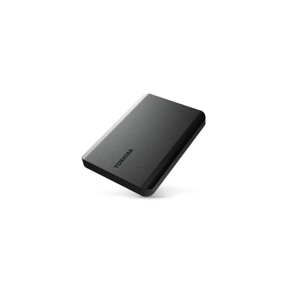 Toshiba Canvio Basics externa hårddiskar 2 TB Svart