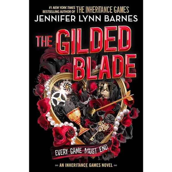 The Gilded Blade (häftad, eng)