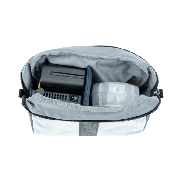 Think Tank Cable Management 5 V3.0, Blue/Clear