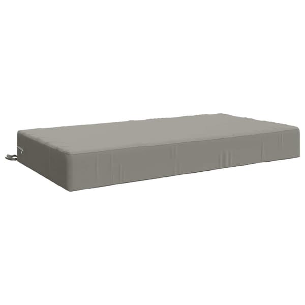Sittkudde SOEST 100% Polyester Grå 120 x 80 x 15 cm