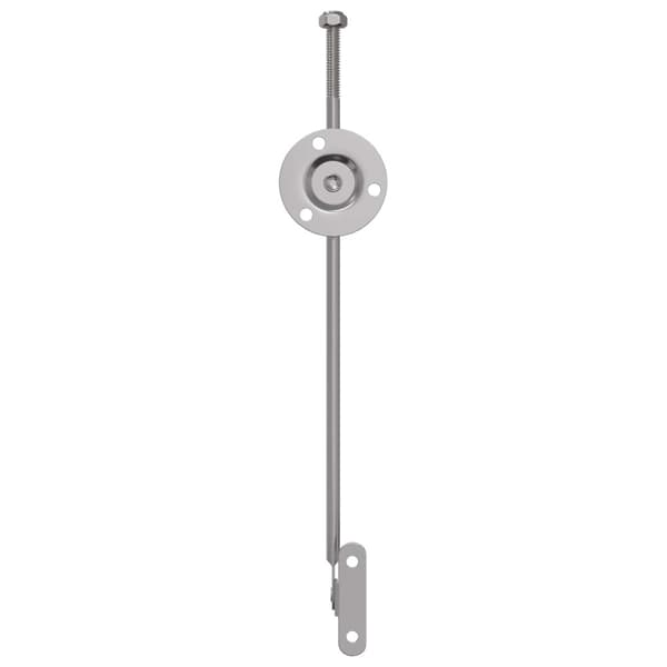 Dragstångsgångjärn 439 pcs Silver Järn