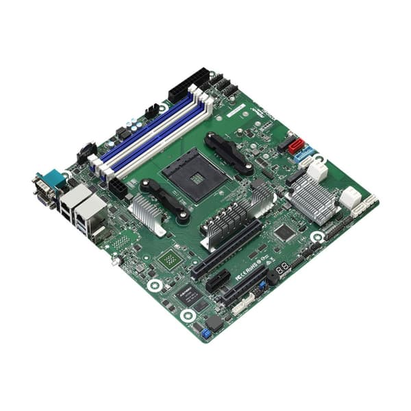 ASRock Rack X570D4U - moderkort - micro ATX - Socket AM4 - AMD X570
