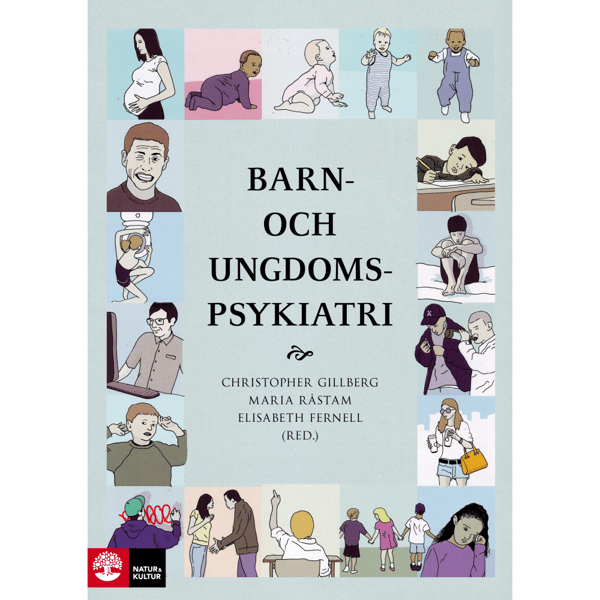 Barn- och ungdomspsykiatri (inbunden)