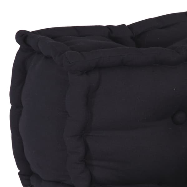 Modulsofa enhet 4 pcs Antracit Tyg