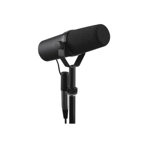Shure SM7B - mikrofon (Öppnad)