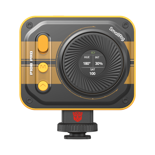 SmallRig 5511 Vibe P108 Pro mini LED Video Light “BumbleBee Edition”