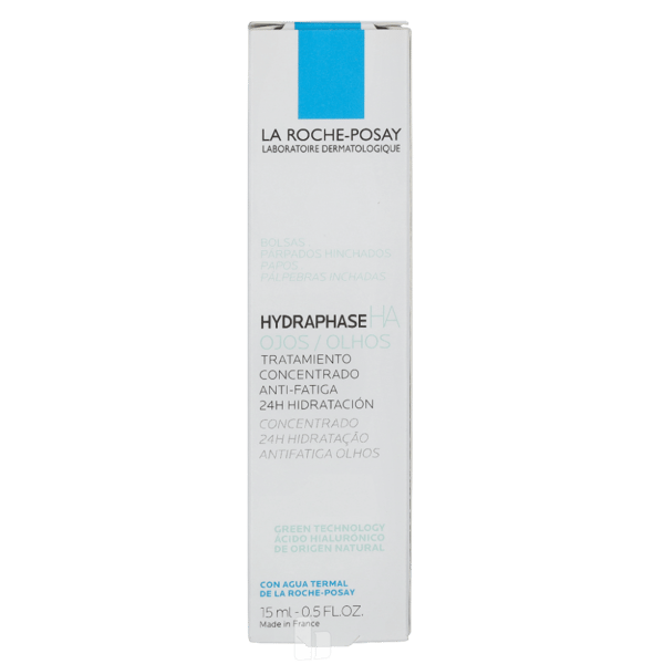 LRP Hydraphase HA Intense Eyes Moisture 15 ml Dam