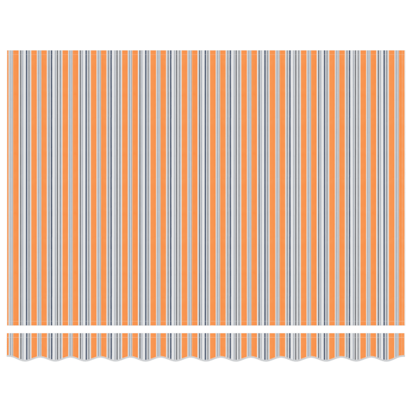 Markis Flerfärgsdesign 300 x 250 x 165 cm Polyester