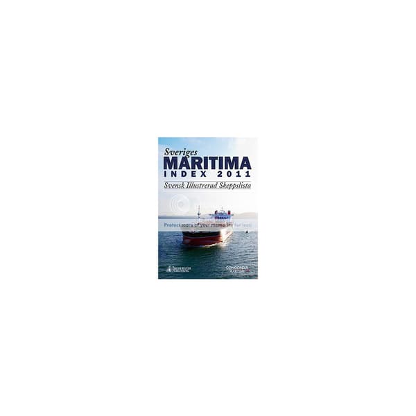 Sveriges Maritima Index 2011 (häftad)