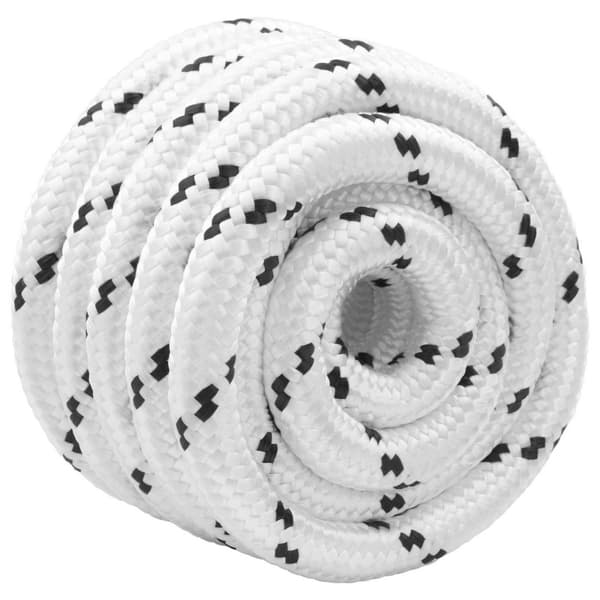 Båtsnöre Vit 25 m Polyester
