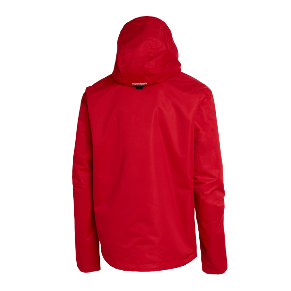 Barber Jacket Red Male
