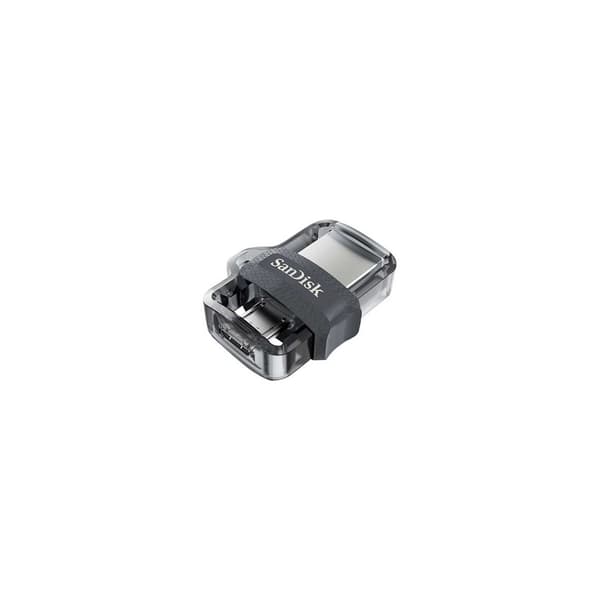 SanDisk Ultra Dual - USB flash-enhet - 128 GB