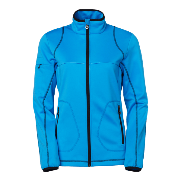Somers Fleece w Bright blue Female