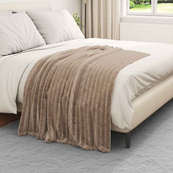 Filtar 6 pcs Kamel 150 x 130 cm Fleece