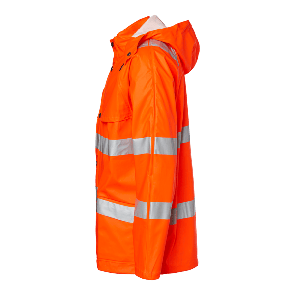 9394 Rain Jacket Hi-Vis Fluorescent orange Unisex
