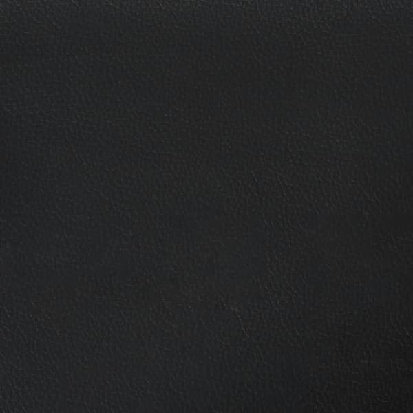 Bed Frame "Dover" Black 160x200 cm Faux Leather