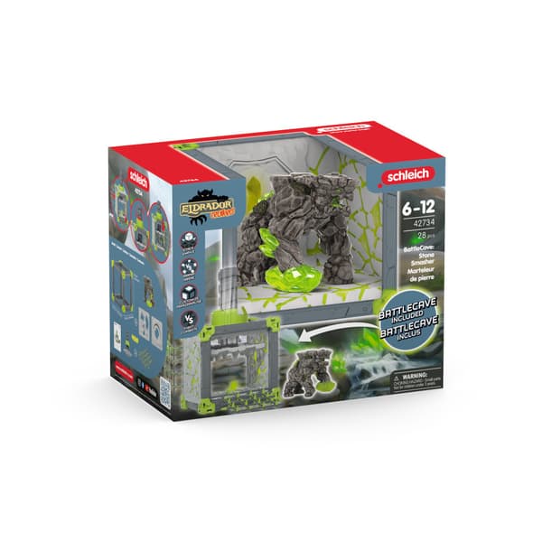 schleich® BattleCave stenkrossare