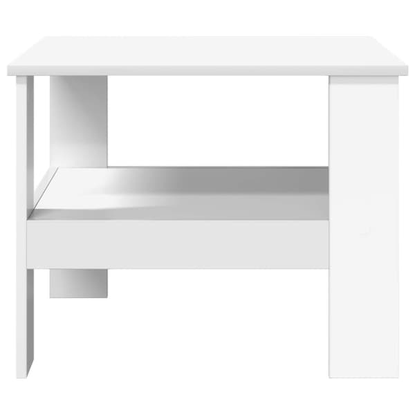 Kaffeebord Vit 57 x 55 x 45 cm Konstruerat trä