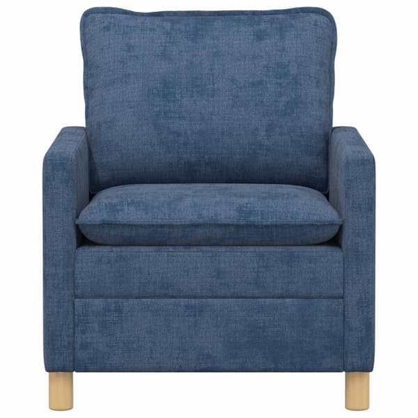 Soffa Blå 76 x 81 x 87,5 cm Polyester