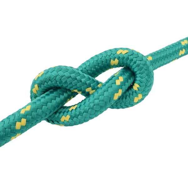 Båtsnöre 6 mm 5 m Grön