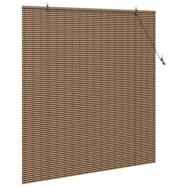 Rullgardin Brun 140 x 160 cm Bambu