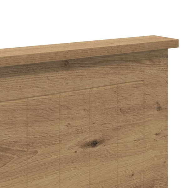 Huvudgavel Artisan Ek Konstruerat trä