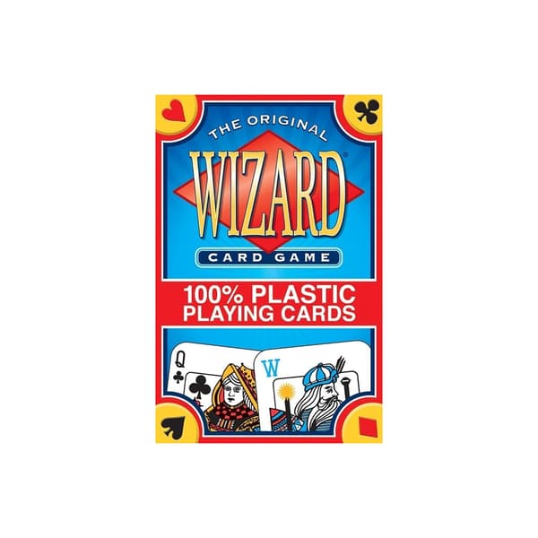 100% Plastic Wizard Card Game