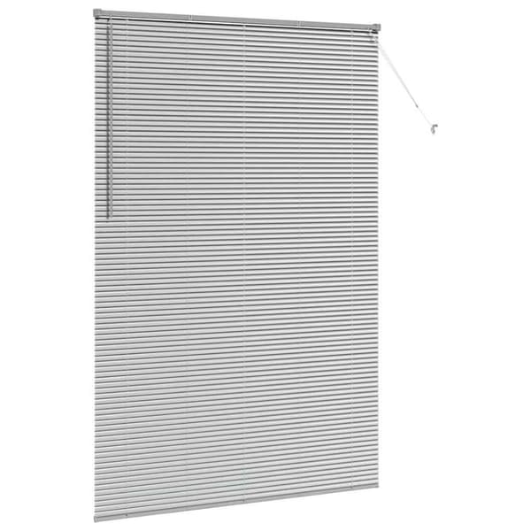 Persienner Silver 220x150cm Aluminium